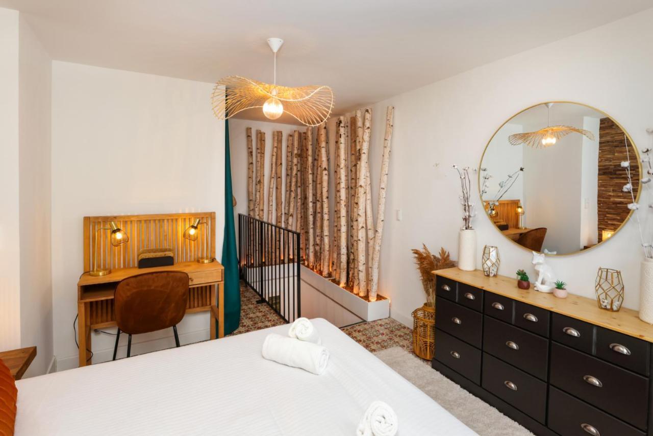 Le Cocon De La Cite - Parking Au Pied De La Cite Apartment Каркасон Екстериор снимка