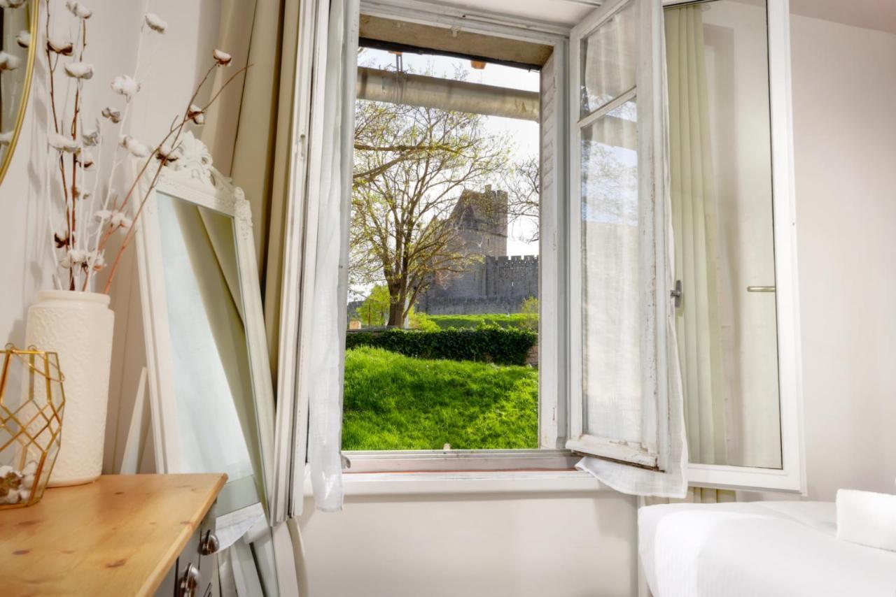 Le Cocon De La Cite - Parking Au Pied De La Cite Apartment Каркасон Екстериор снимка