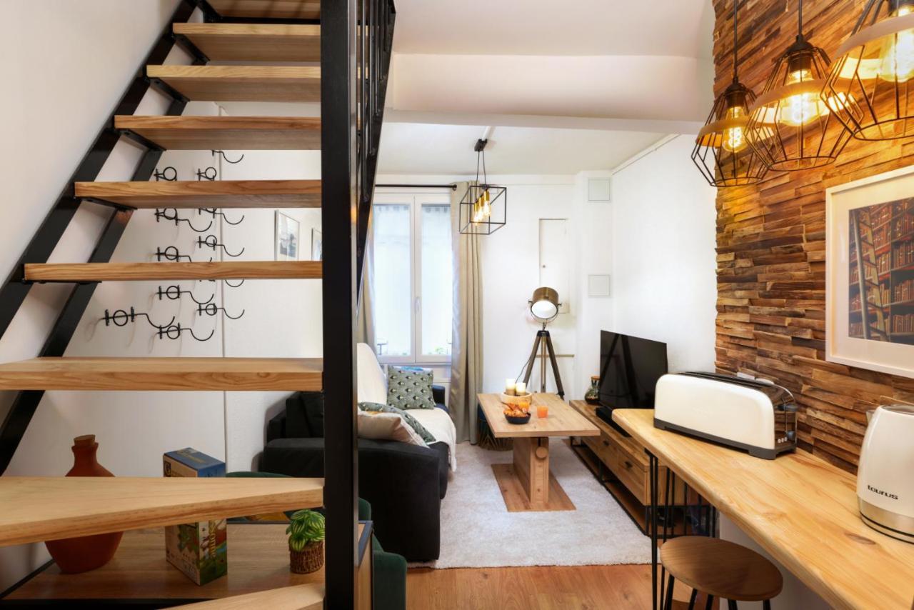 Le Cocon De La Cite - Parking Au Pied De La Cite Apartment Каркасон Екстериор снимка