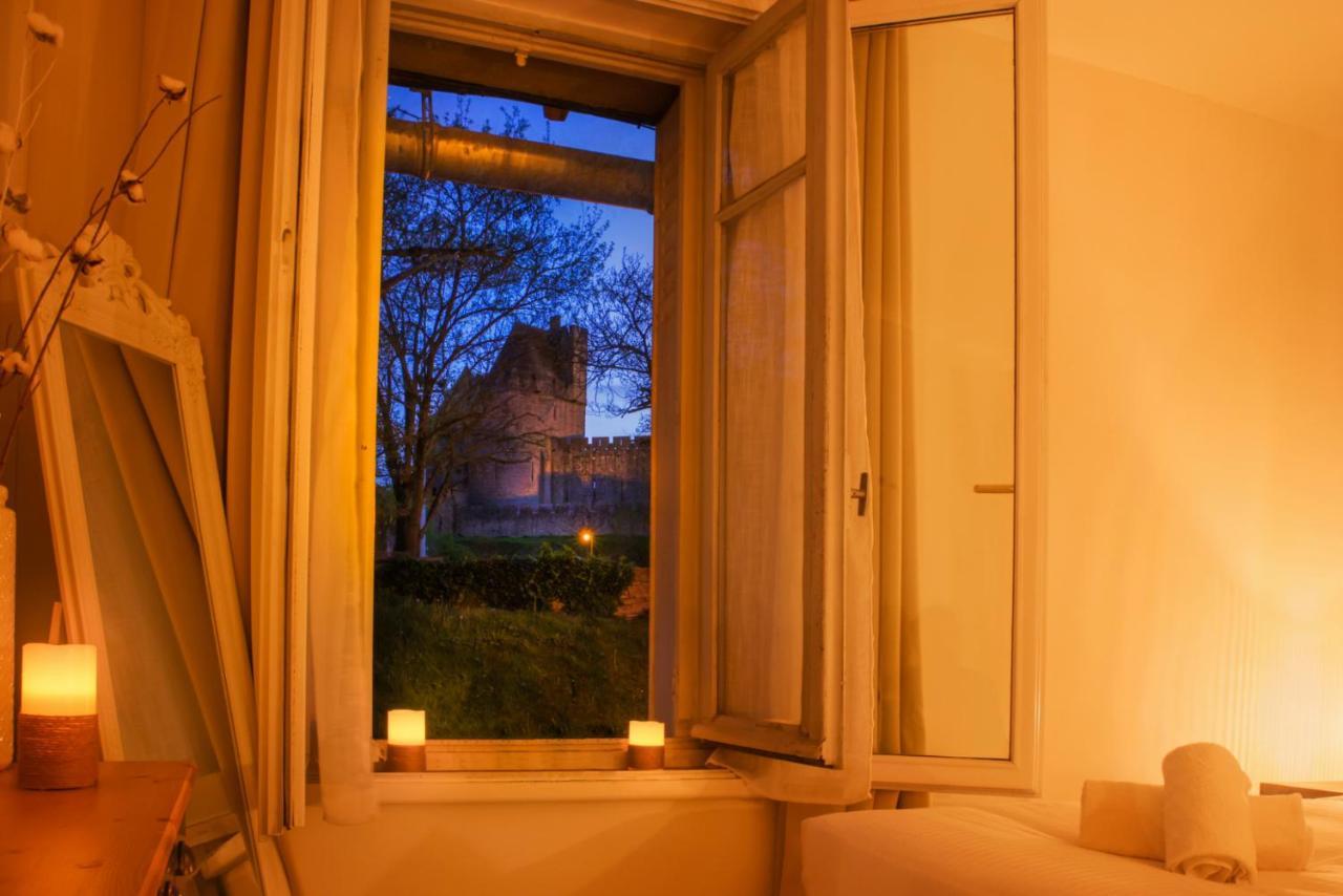 Le Cocon De La Cite - Parking Au Pied De La Cite Apartment Каркасон Екстериор снимка